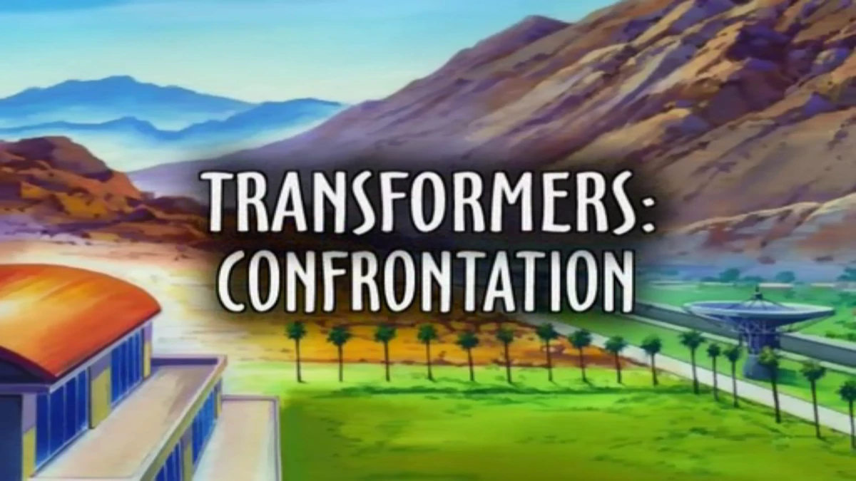 Confrontation (Armada episode) Teletraan I The Transformers Wiki
