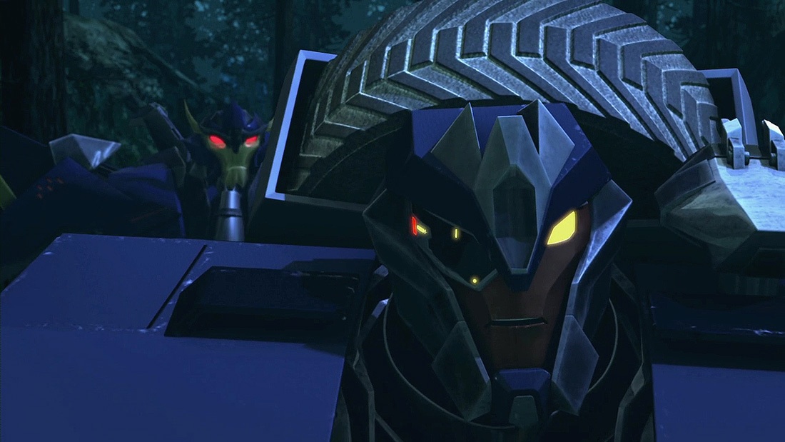 transformers prime knockout and breakdown