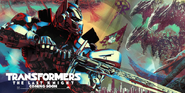 Transformers 5 Poster Optimus Prime