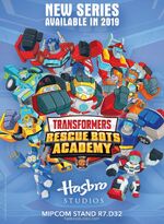 RescueBotsAcademyPoster