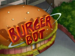 TFA Burger Bot Front