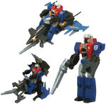 ActionmasterStarscream toy