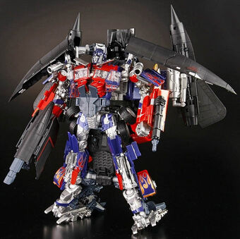 transformers jetpower optimus prime
