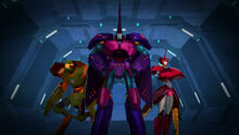 Saberhorn, Glowstrike and Scorponok