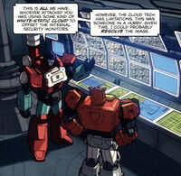 SpotlightBlaster Perceptor whitestatic