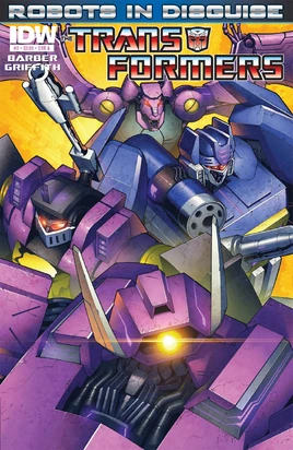 Transformers RID 2 Cover A