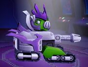 Angry Birds Transformers DarkMegatron Vehicle Mode