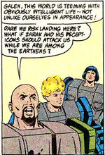 We've replaced Duros with his younger, evil twin.  Let's see if Galen notices...