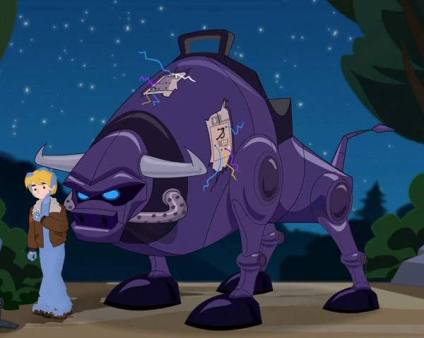 Mechanical bull | Teletraan I: The Transformers Wiki | Fandom