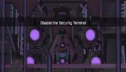 Cybertron Adventures Autobot Level 4 Disable Security Terminal