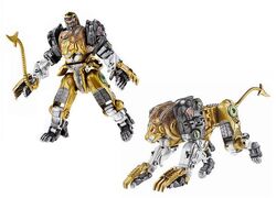 Leobreaker toy