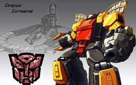 Omega Supreme (G1 Serie)