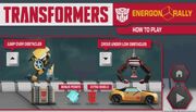 Transformers Energon Rally How to Play