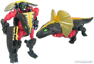 Transformers Beast Wars VS-34 RANDY VS CRAZY BOLT Figure set