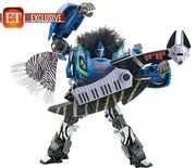 Knights of Unicron Jazz Robot Mode