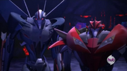 Starscream & Knock Out