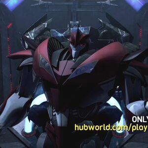 transformers prime thirst