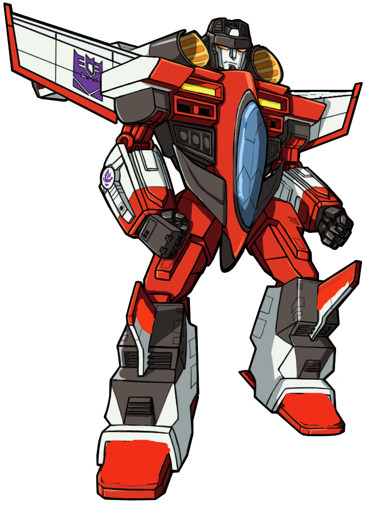 Starscream (Unicron Trilogy 