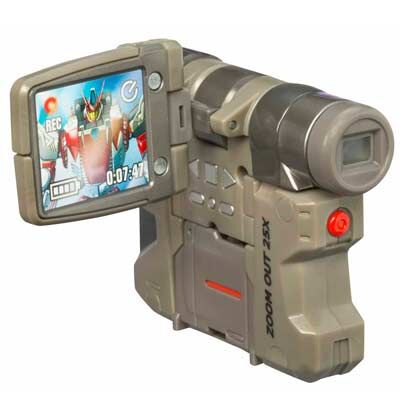 アメコミ　トランスフォーマー カメラ G1 Transformer Camera Reflector Review - YouTube