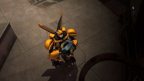 Out his head screenshot Bumblebee