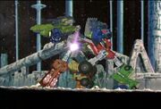 Superionmaximus kills bruticus