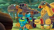 Hoist, Grimlock, Sludge and Snarl (Time for teamwork)