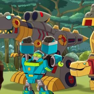 transformers rescue bots academy grimlock