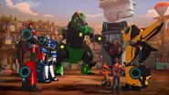 More than meets the eye screenshot Grimlock tells the story