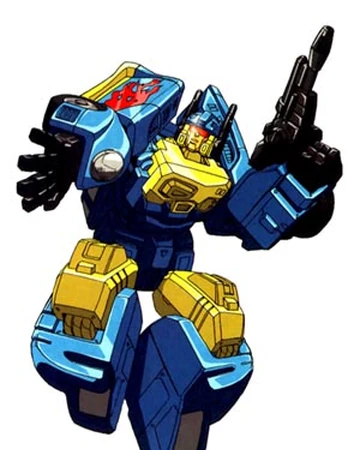 Nightbeat (G1) | Teletraan I: The 