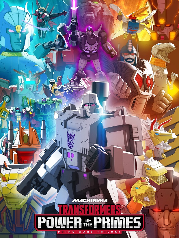 Transformers: Power of the Primes | Teletraan I: The Transformers