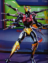 TM2 Blackarachnia