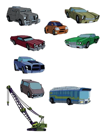 Detroit vehicles 2