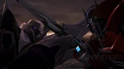 Optimus vs Megatron