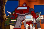 Introducing Ultra class Ironhide and Scout class Ratchet.