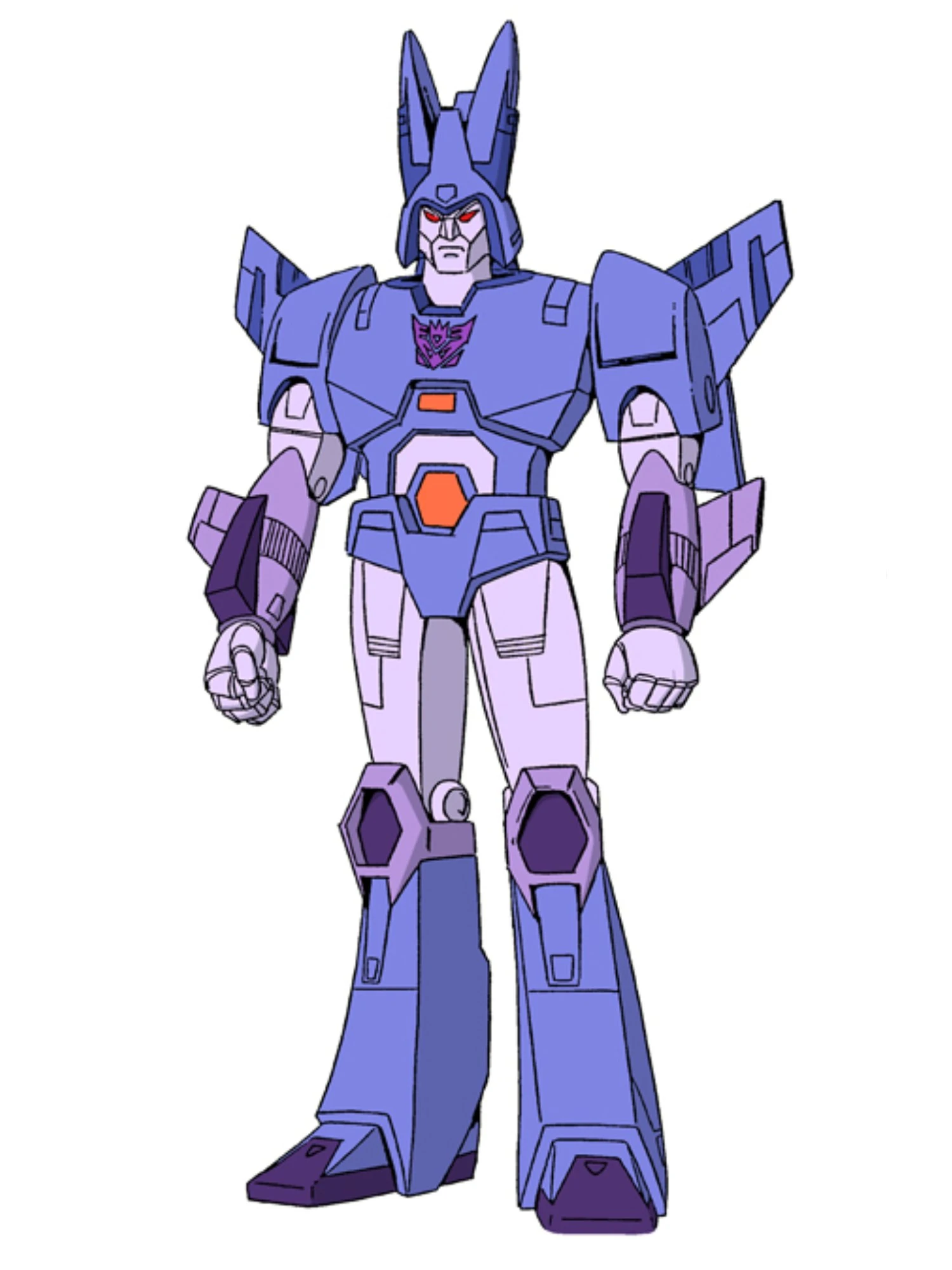 Cyclonus (G1) | Teletraan I: The 