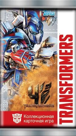 Age of Extinction Topps Booster