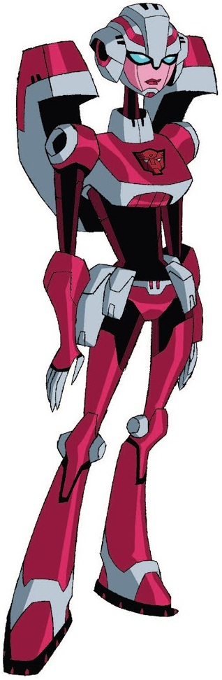 Arcee TFP, Teletraan I: The Transformers Wiki