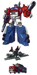 Optimus Prime (G1 Powermaster)