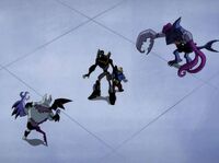 Transformers animated survival of the fittest online