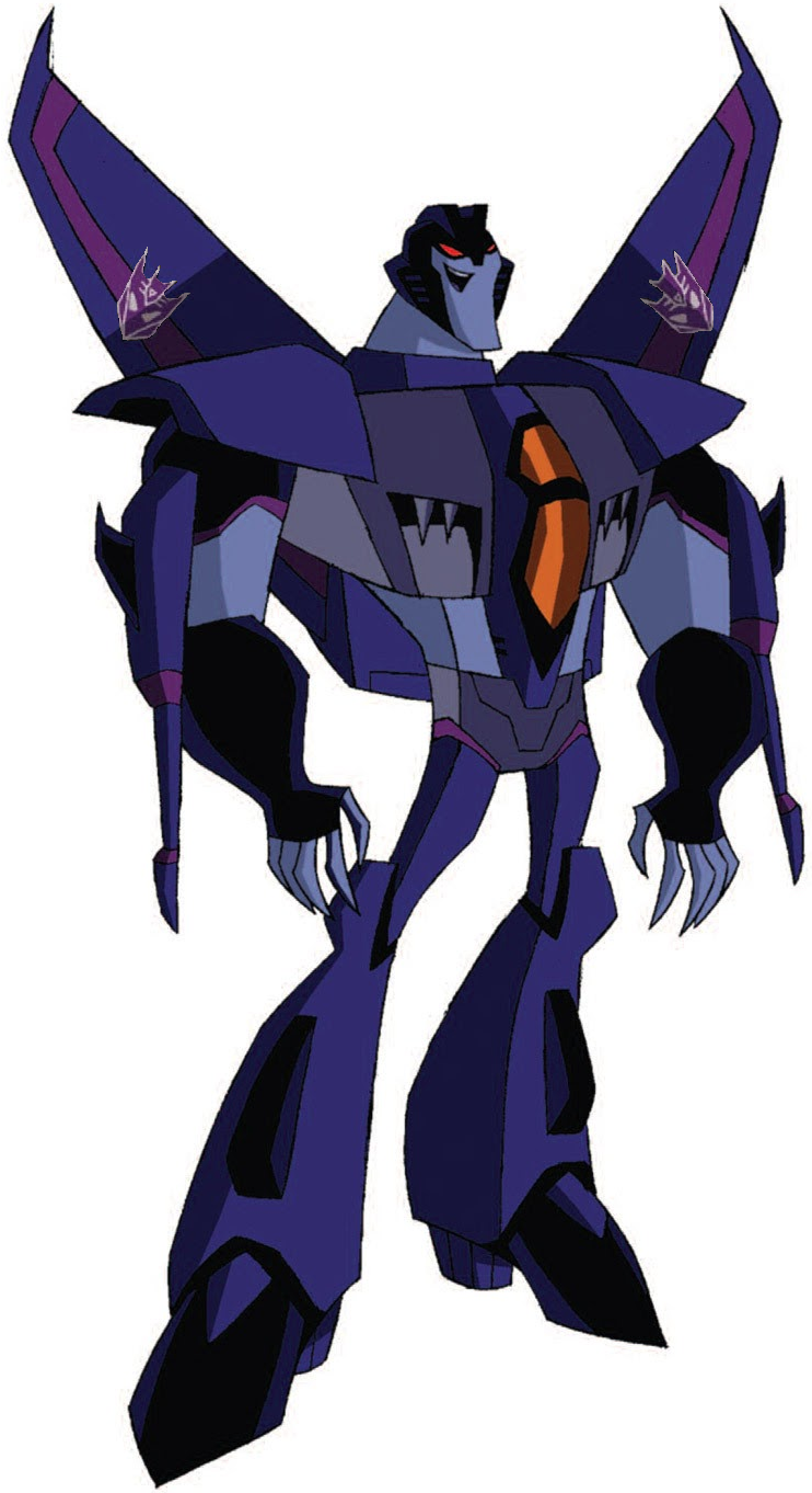 Transformers Animated Thundercracker - Voyager Transformers Animated Thundercracker - Voyager