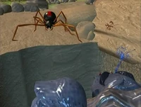 Beast Wars Blackarachnea and Scorponok