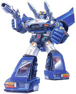 You had this as a kid.  The picture, that is.  Not the toy.