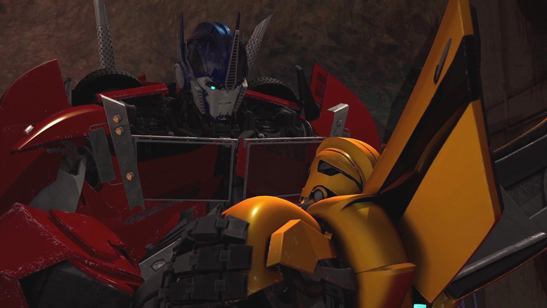 Optimus Prime/Relationships, Teletraan I: The Transformers Wiki