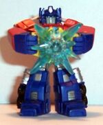 Robot Hero Matrix Optimus Prime