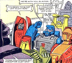 We bet you are.  Don't be crude, Powerglide.