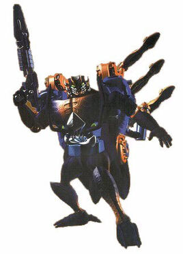 Shockaract render
