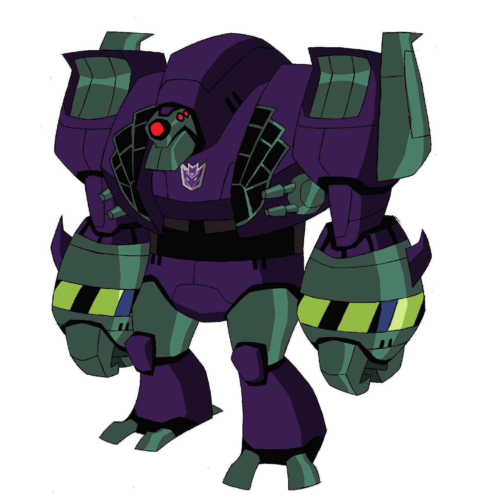 transformers animated decepticons