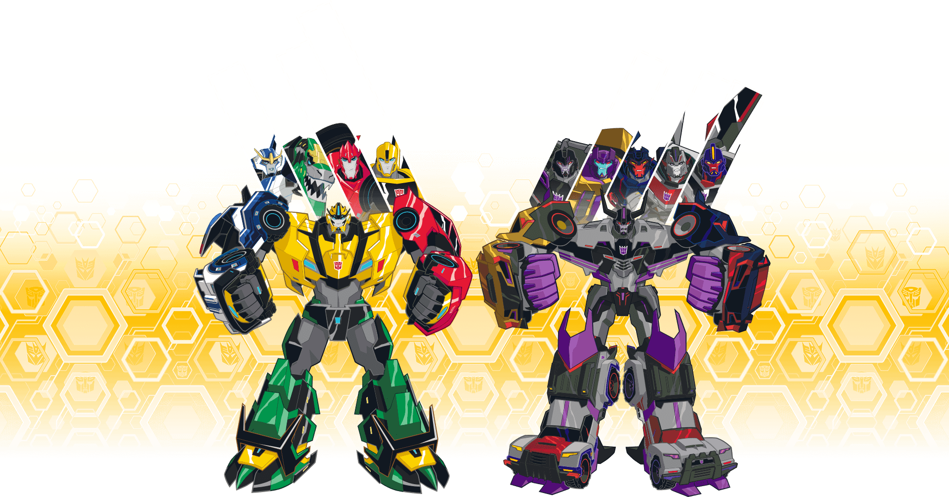 transformers animated combiners