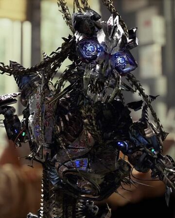 robot girl in transformers
