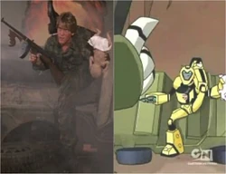 "Bumblebee, have you ever been in a Turkish prison?"